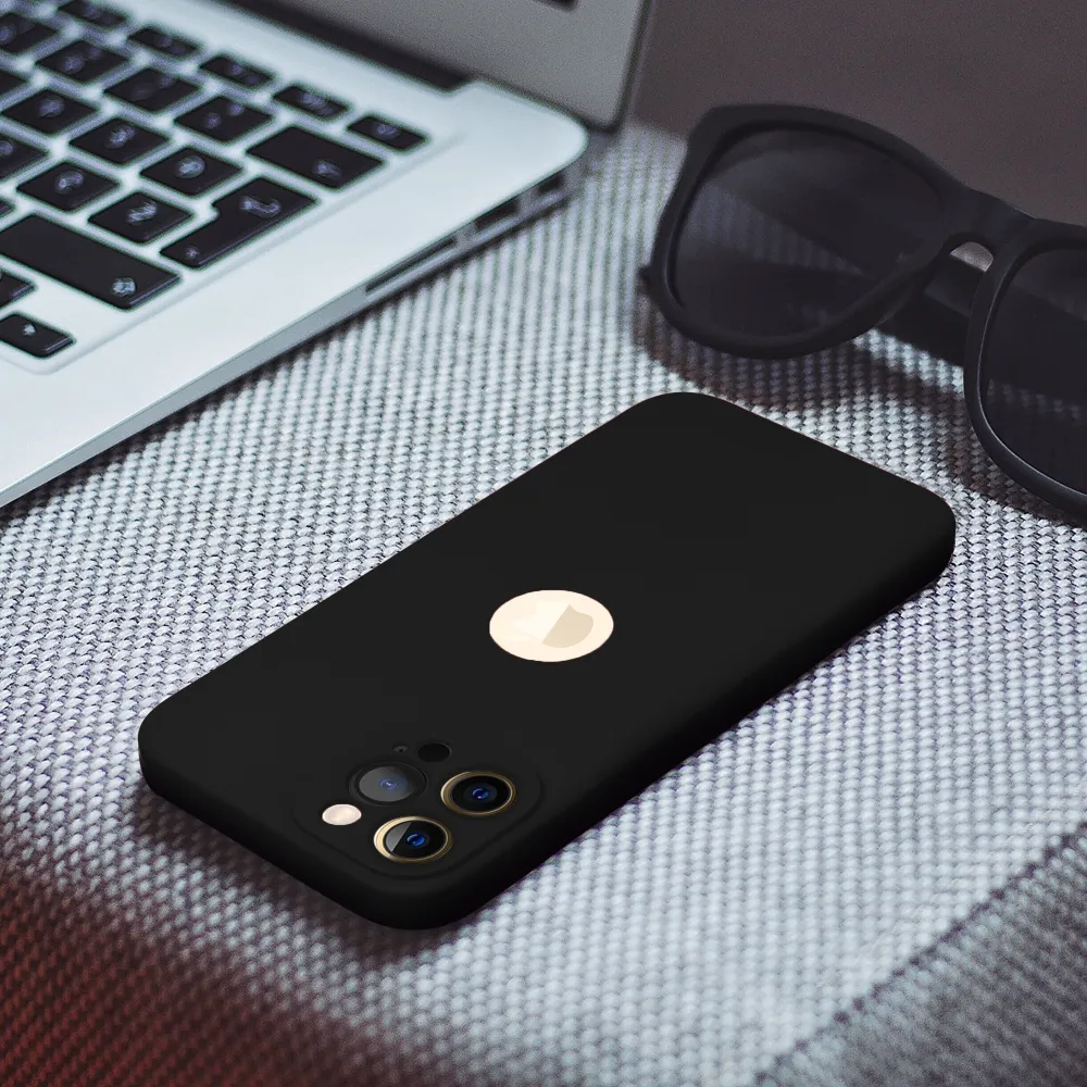 SOFT case for IPHONE 14 Pro Max black - Image 15