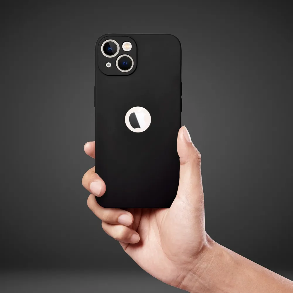 SOFT case for IPHONE 14 Pro Max black - Image 14