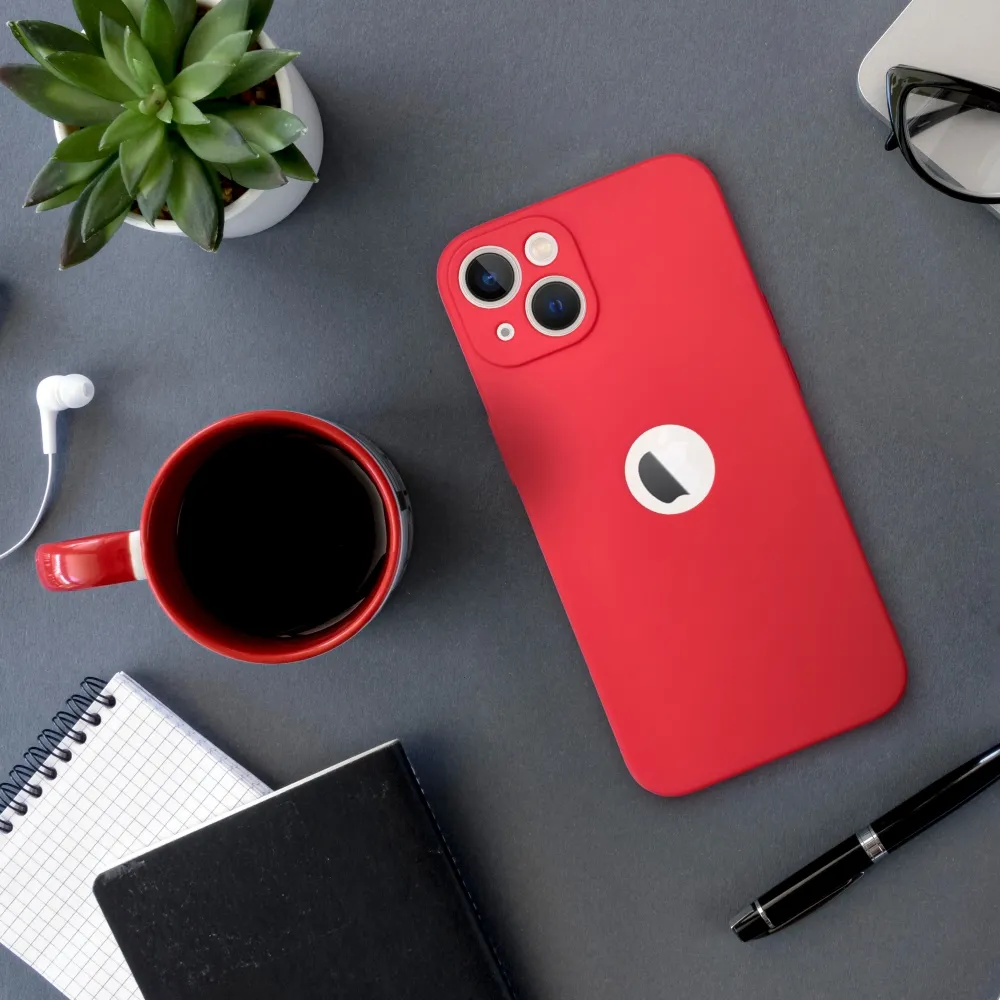 SOFT case for IPHONE 14 Pro red - Image 11