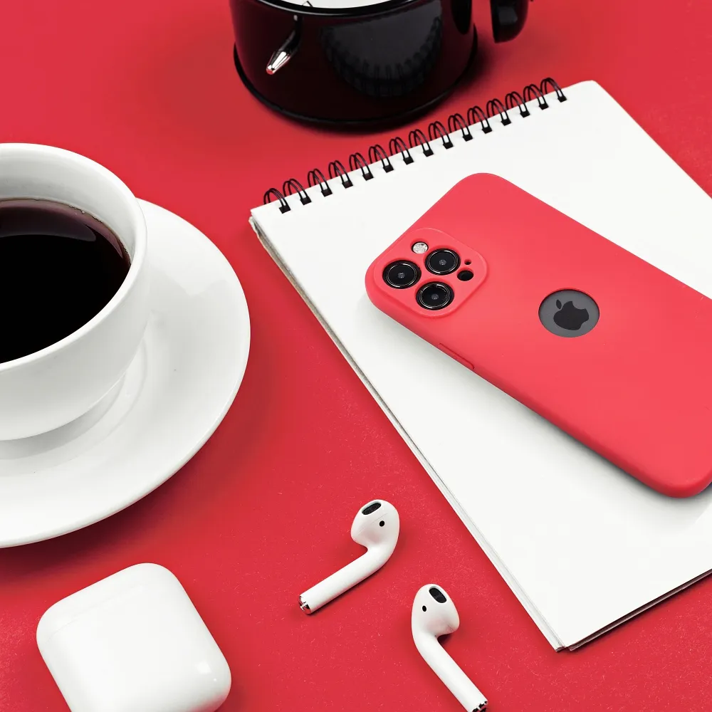 SOFT case for IPHONE 14 Pro red - Image 7