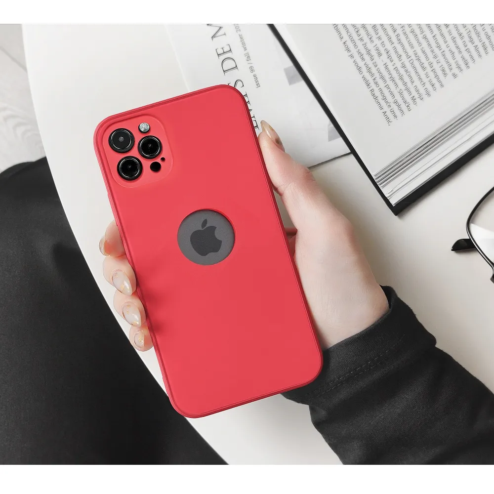 SOFT case for IPHONE 14 Pro red - Image 8