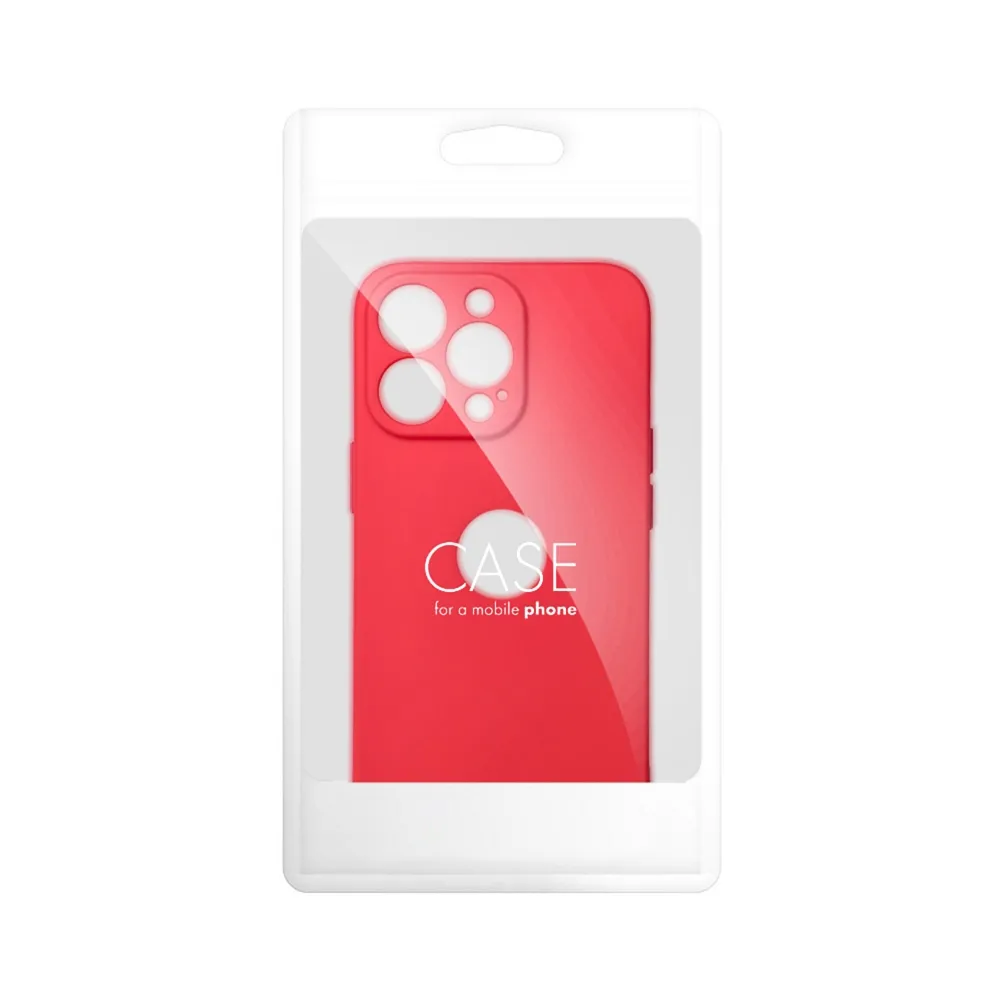 SOFT case for IPHONE 14 Pro red - Image 14