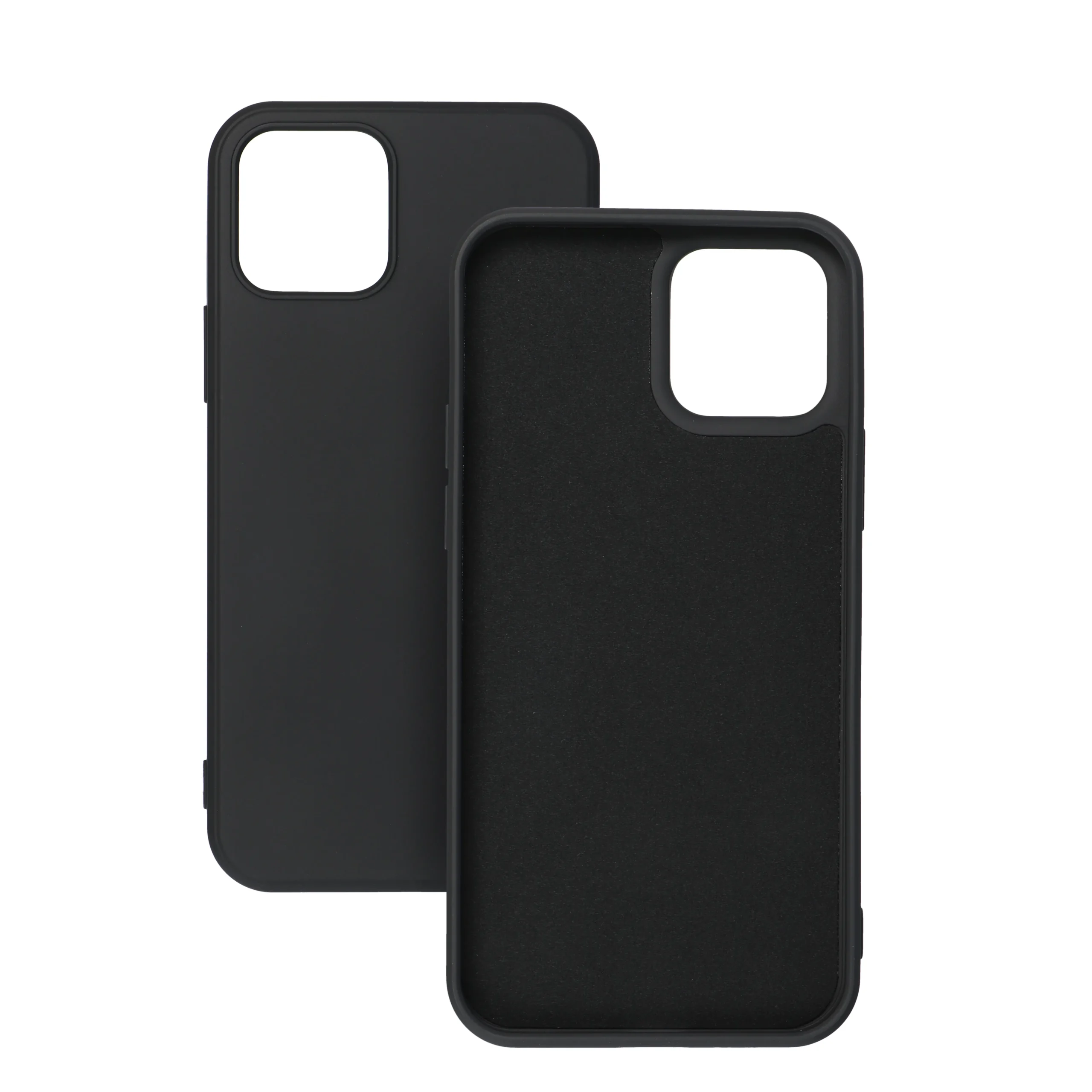 SILICONE case for IPHONE 14 black - Image 3