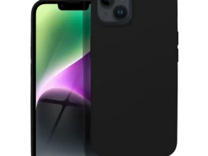 SILICONE case for IPHONE 14 black