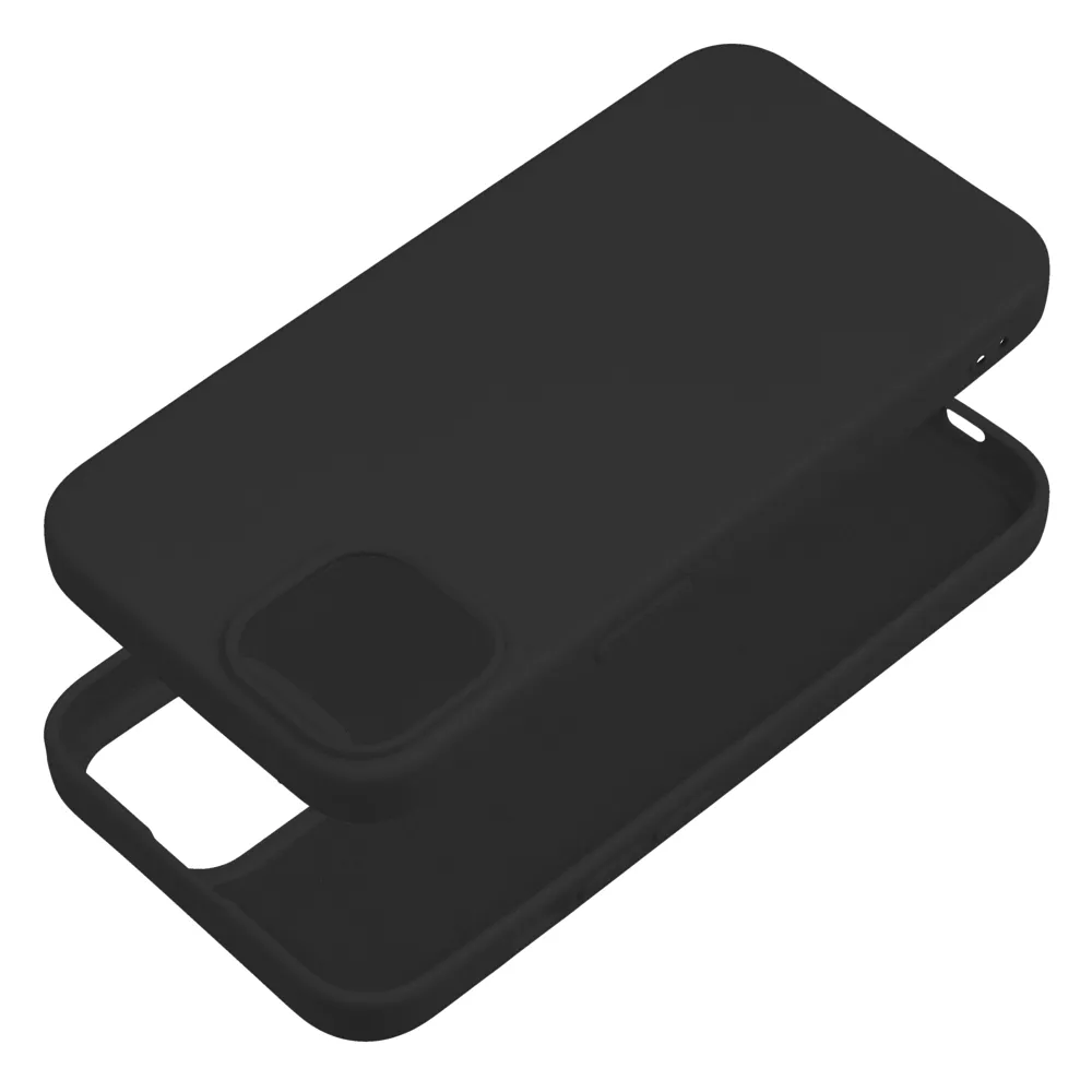 SILICONE case for IPHONE 14 black - Image 5