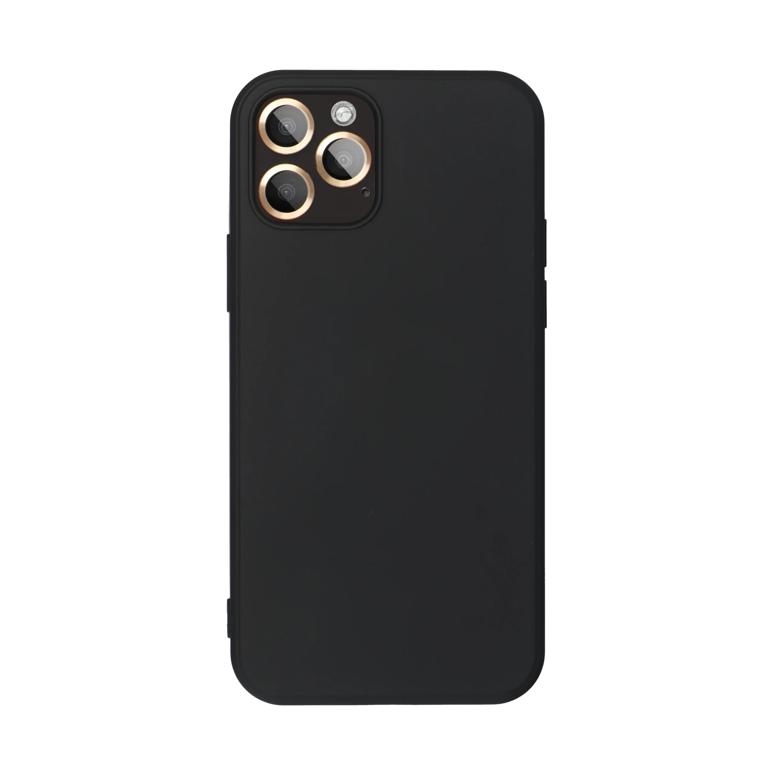 SILICONE case for IPHONE 14 black - Image 2