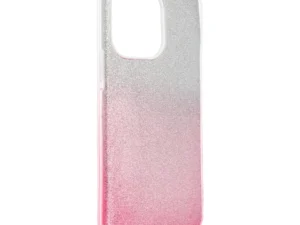 SHINING Case for IPHONE 14 Pro Max transparent pink