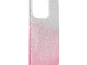 SHINING Case for IPHONE 14 Pro transparent pink