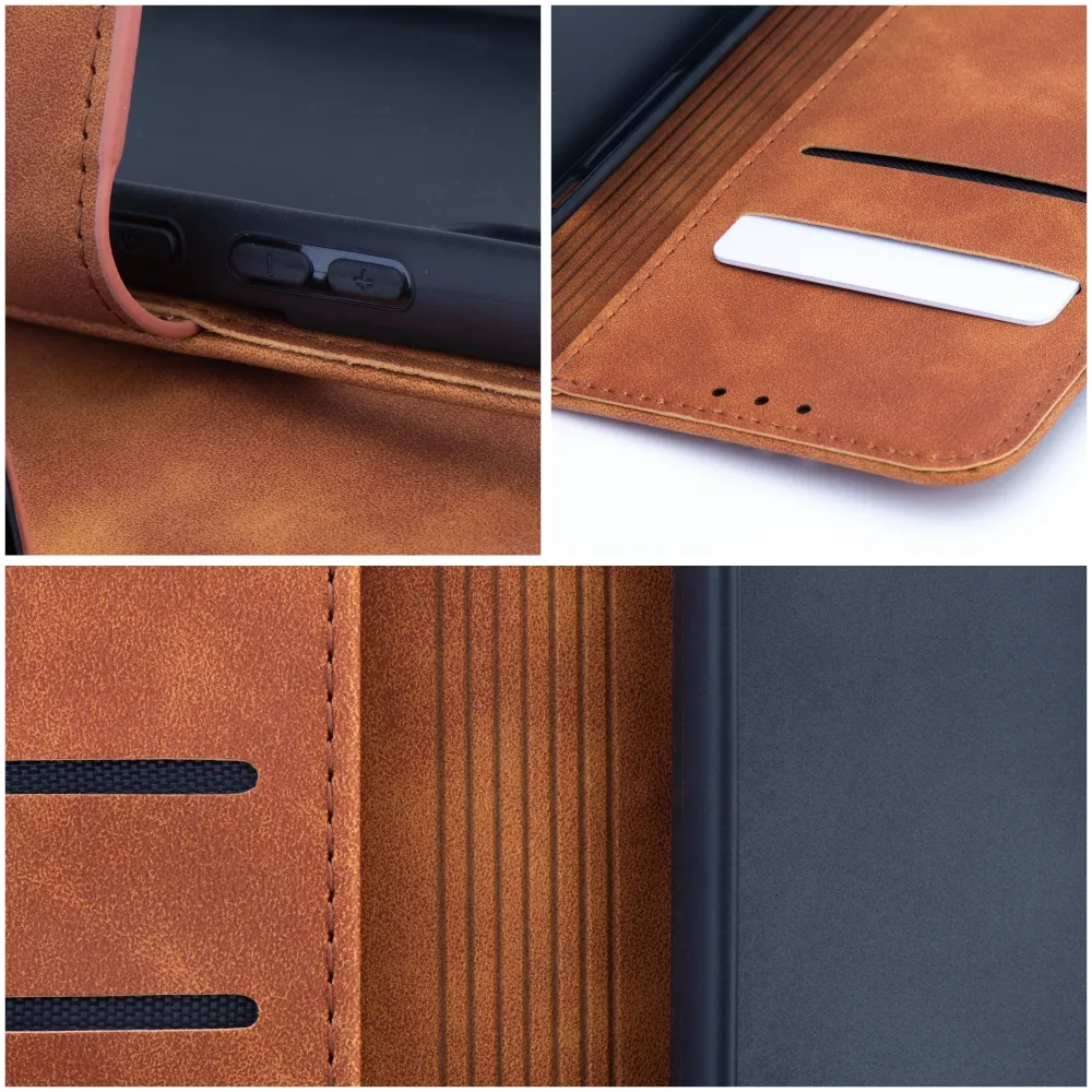 TENDER Book Case for IPHONE 14 brown - Image 5