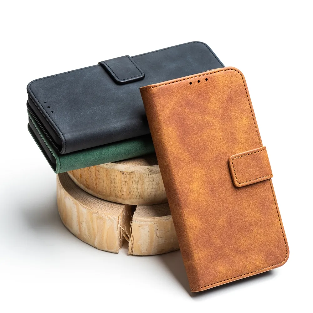 TENDER Book Case for IPHONE 14 brown - Image 3