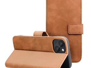 TENDER Book Case for IPHONE 14 brown