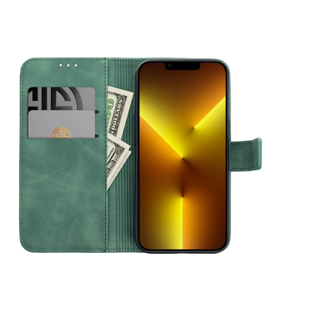 TENDER Book Case for IPHONE 14 Plus ( 6.7 green - Image 4