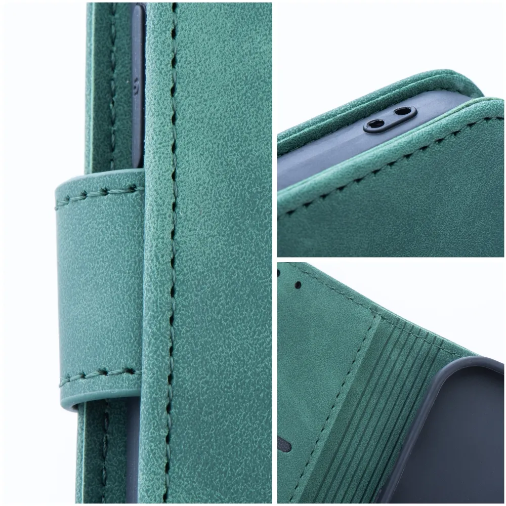 TENDER Book Case for IPHONE 14 Plus ( 6.7 green - Image 8