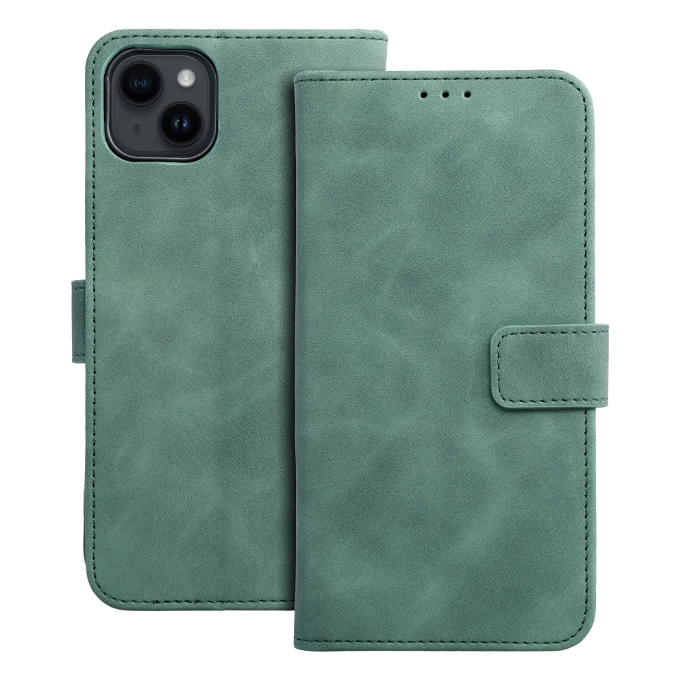 TENDER Book Case for IPHONE 14 Plus ( 6.7 green - Image 2