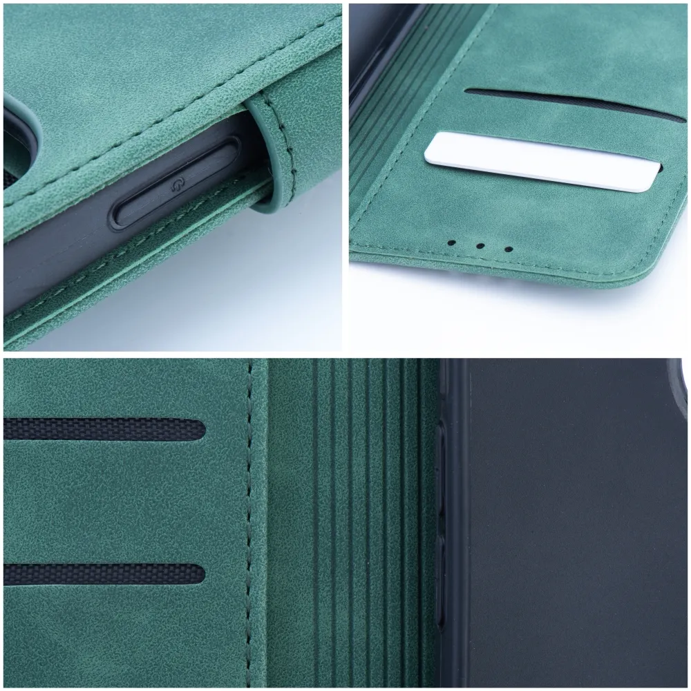 TENDER Book Case for IPHONE 14 Plus ( 6.7 green - Image 9