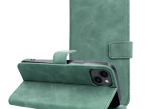 TENDER Book Case for IPHONE 14 Plus ( 6.7 green