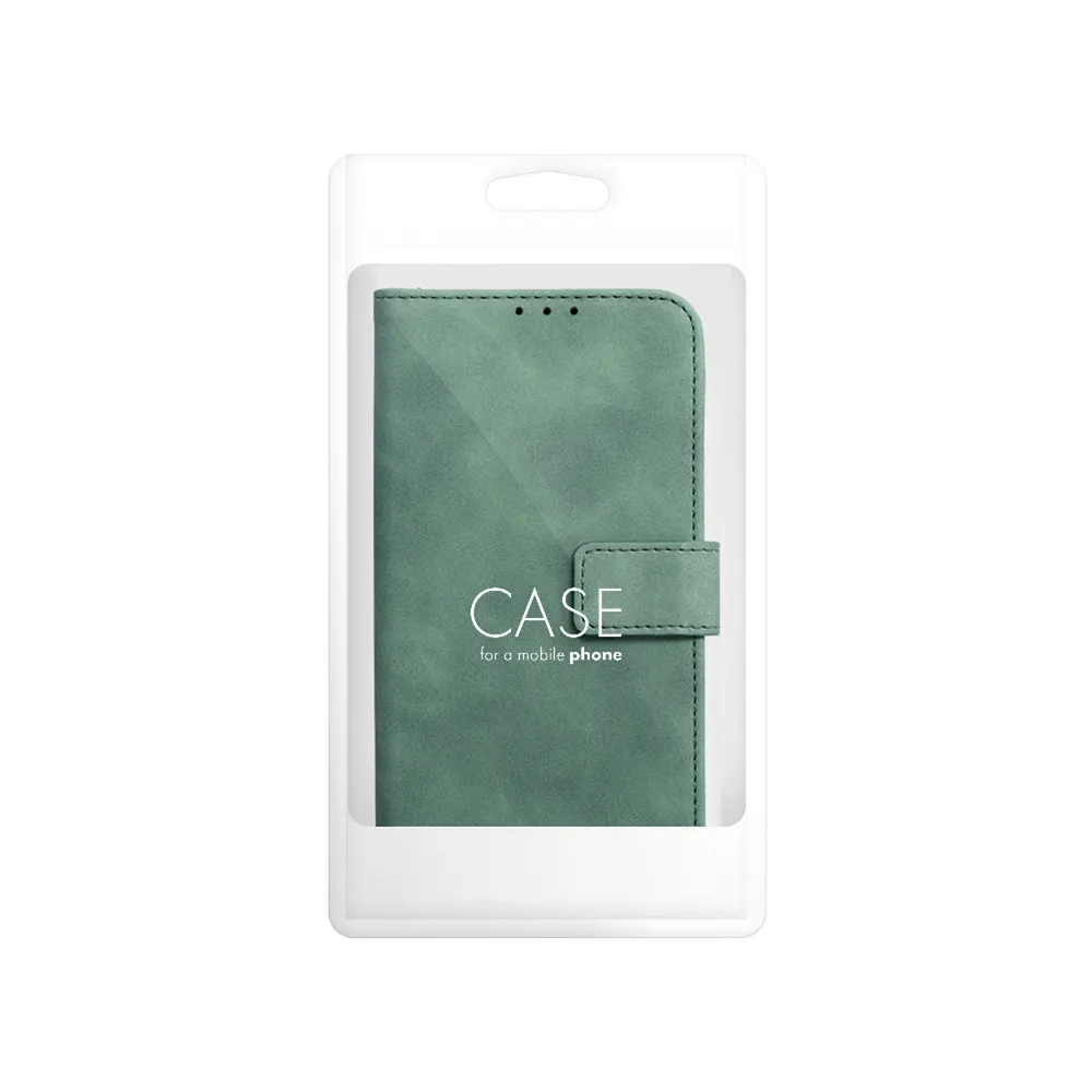 TENDER Book Case for IPHONE 14 Plus ( 6.7 green - Image 10