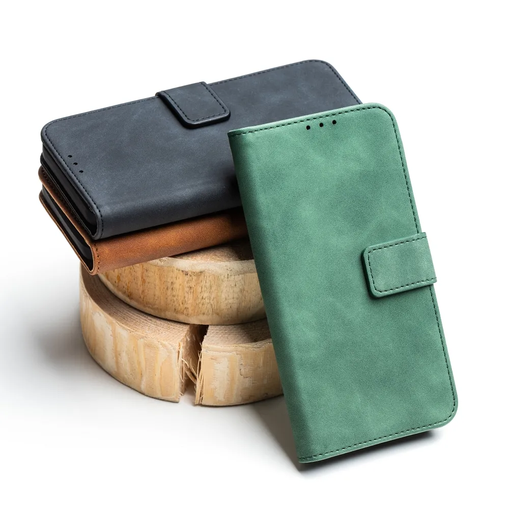 TENDER Book Case for IPHONE 14 Plus ( 6.7 green - Image 6