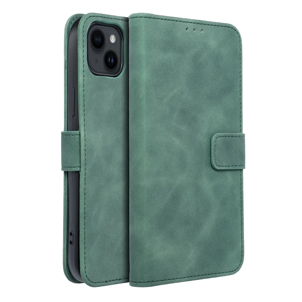 TENDER Book Case for IPHONE 14 Plus ( 6.7 green - Image 3