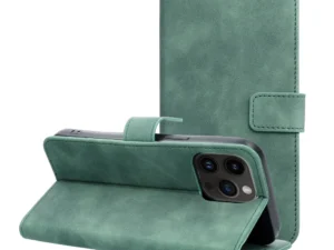 TENDER Book Case for IPHONE 14 Pro Max green
