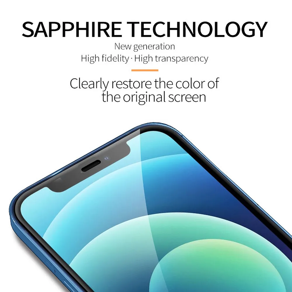 X-ONE Sapphire Glass Extra Hard - for iPhone 14 Pro Max - Image 4