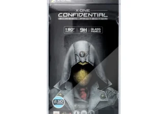 X-ONE Full Cover Extra Strong Privacy - for iPhone 14 Pro (full glue) tempered glass 9H