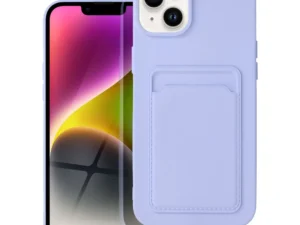 case CARD for IPHONE 14 Plus violet