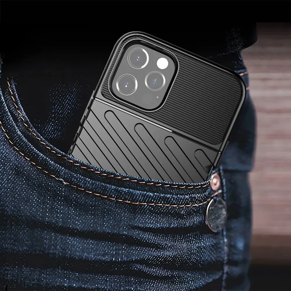 THUNDER case for IPHONE 14 Plus black - Image 8