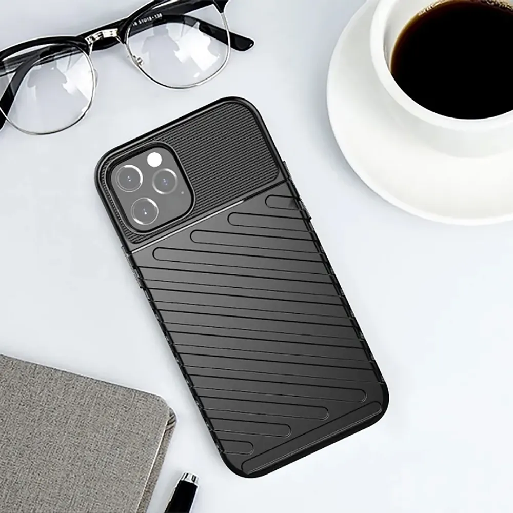 THUNDER case for IPHONE 14 Plus black - Image 9