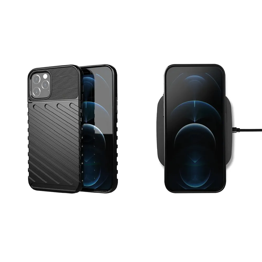 THUNDER case for IPHONE 14 Plus black - Image 12