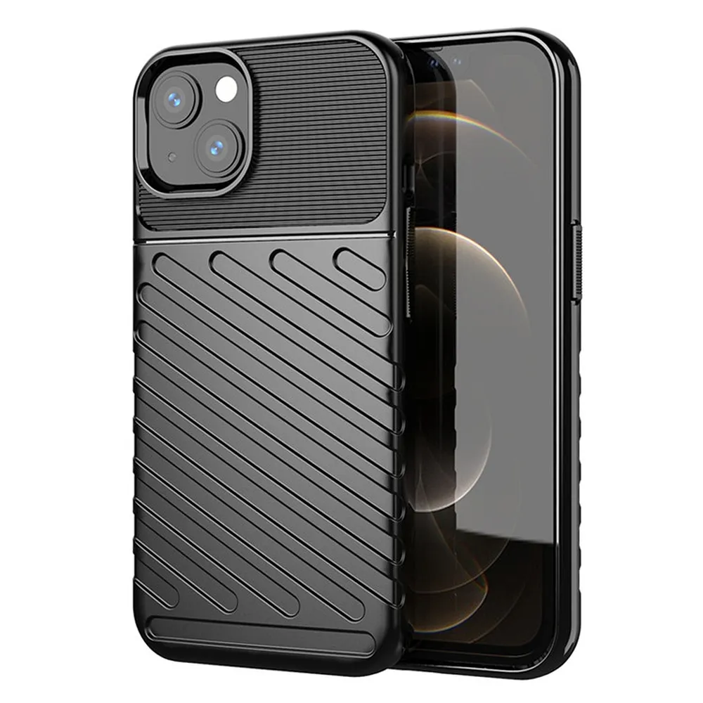 THUNDER case for IPHONE 14 Plus black - Image 3
