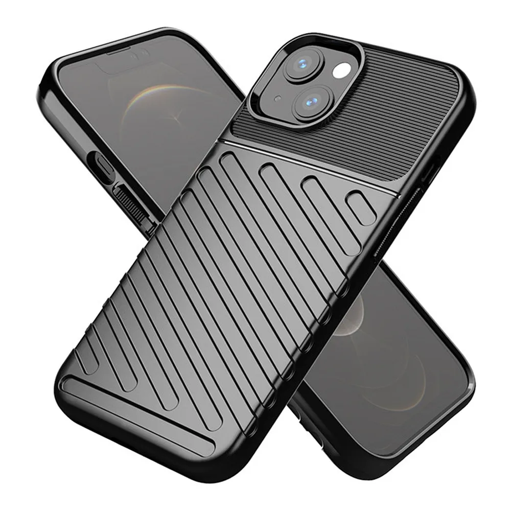 THUNDER case for IPHONE 14 Plus black - Image 4