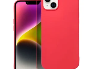 SOFT case for IPHONE 14 Plus red