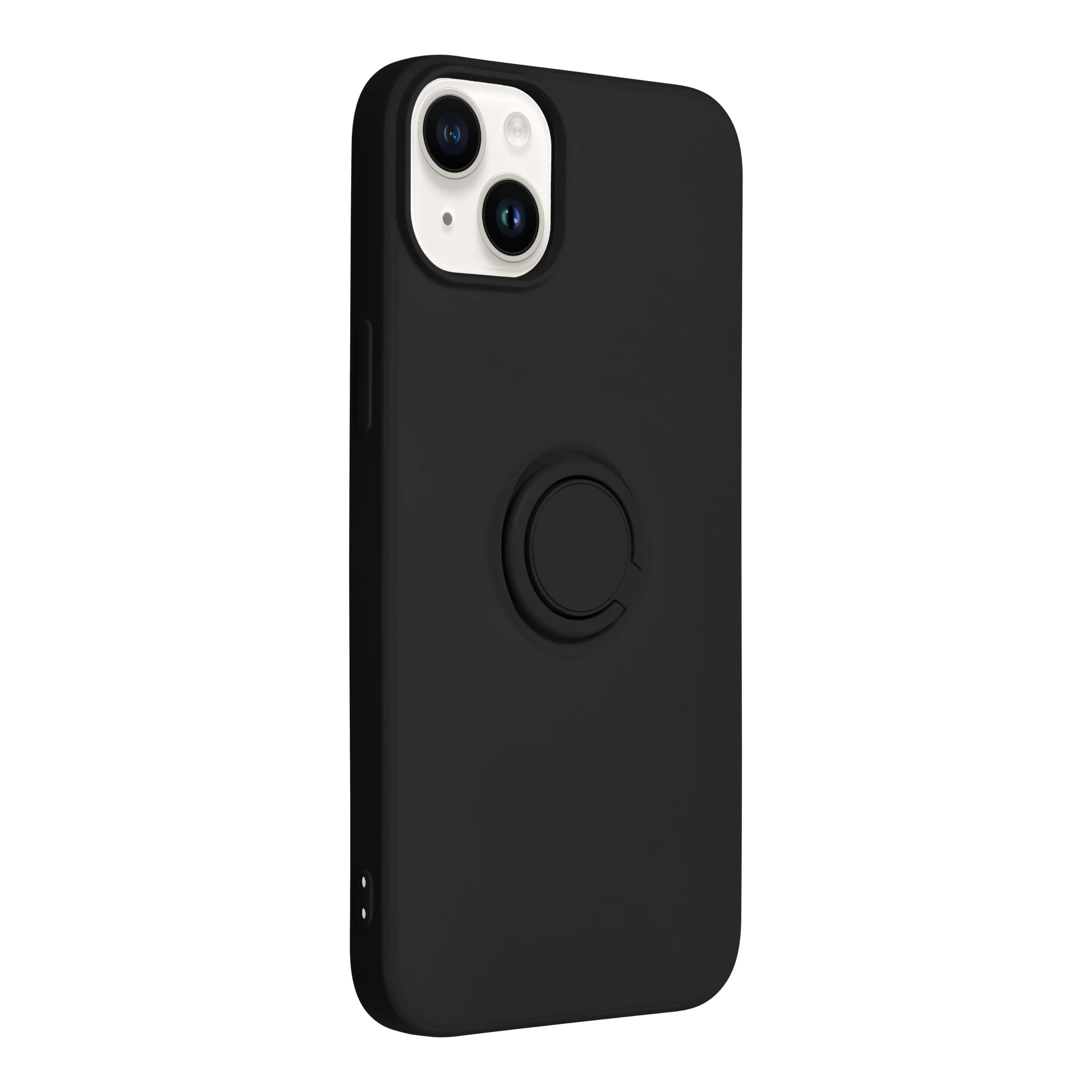 SILICONE RING case for IPHONE 14 Plus black - Image 7