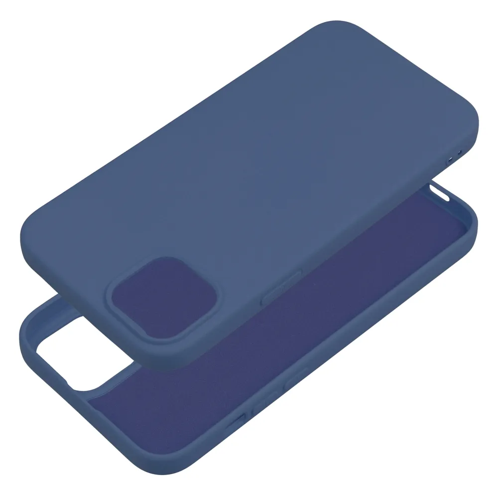 SILICONE case for IPHONE 14 Plus blue - Image 3