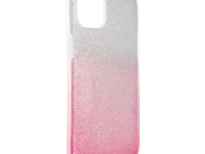 SHINING Case for IPHONE 14 Plus transparent pink