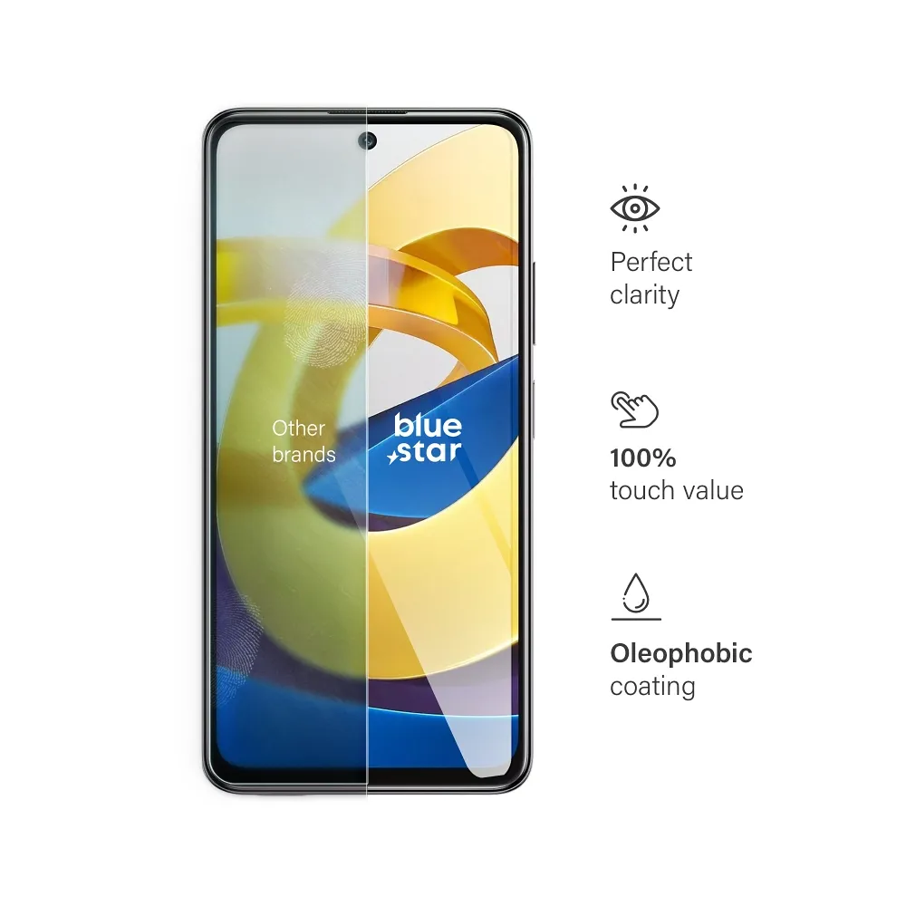 Szkło hartowane Blue Star - do Xiaomi Poco M4 Pro 5G - Image 3