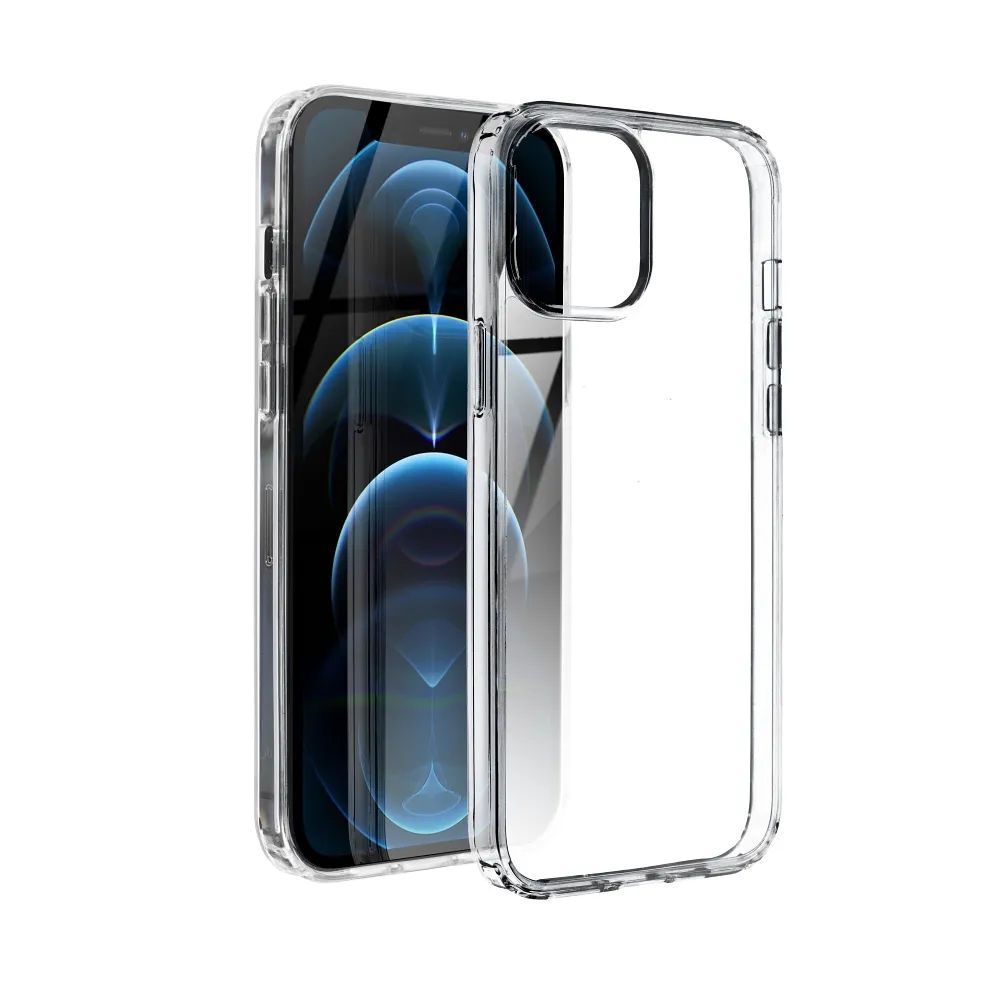SUPER CLEAR HYBRID case for IPHONE 14 Pro Max transparent