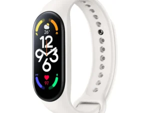 Silicone strap for XIAOMI Mi Band 5 / 6 / 7 sand (11)