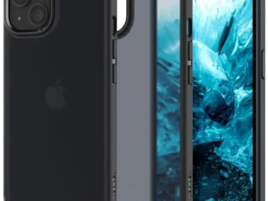 SPIGEN Ultra Hybrid case for IPHONE 13 matte frost black