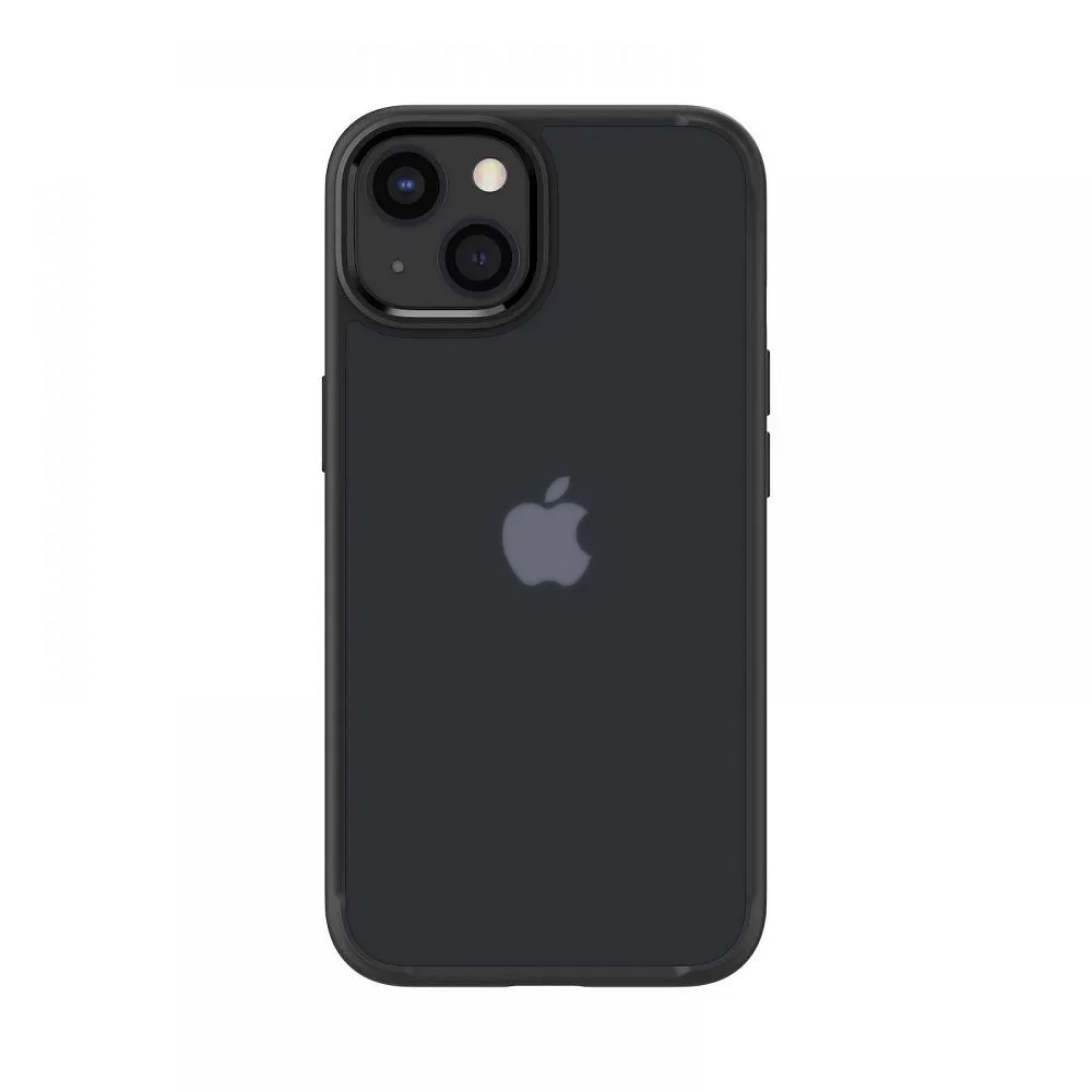SPIGEN Ultra Hybrid case for IPHONE 13 matte frost black - Image 2