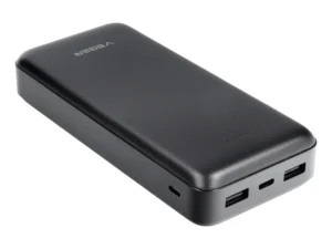 VEGER powerbank 20 000 mAh 2A A20 (W2015) fekete