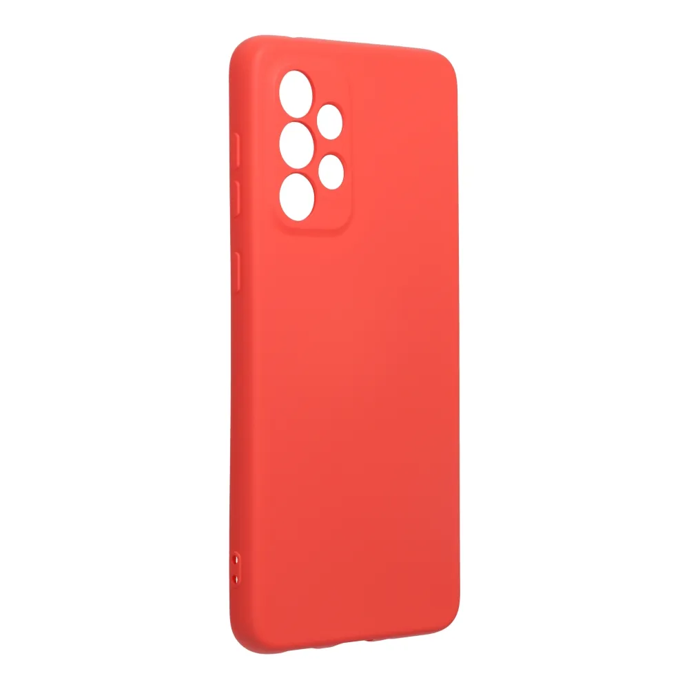 SILICONE case for SAMSUNG A33 5G peach - Image 4