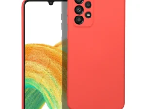 SILICONE case for SAMSUNG A33 5G peach