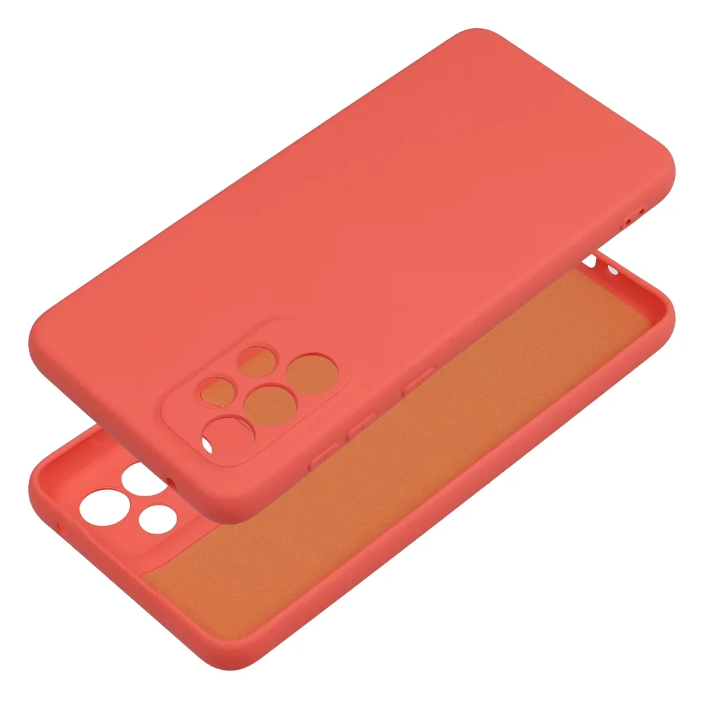 SILICONE case for SAMSUNG A33 5G peach - Image 3