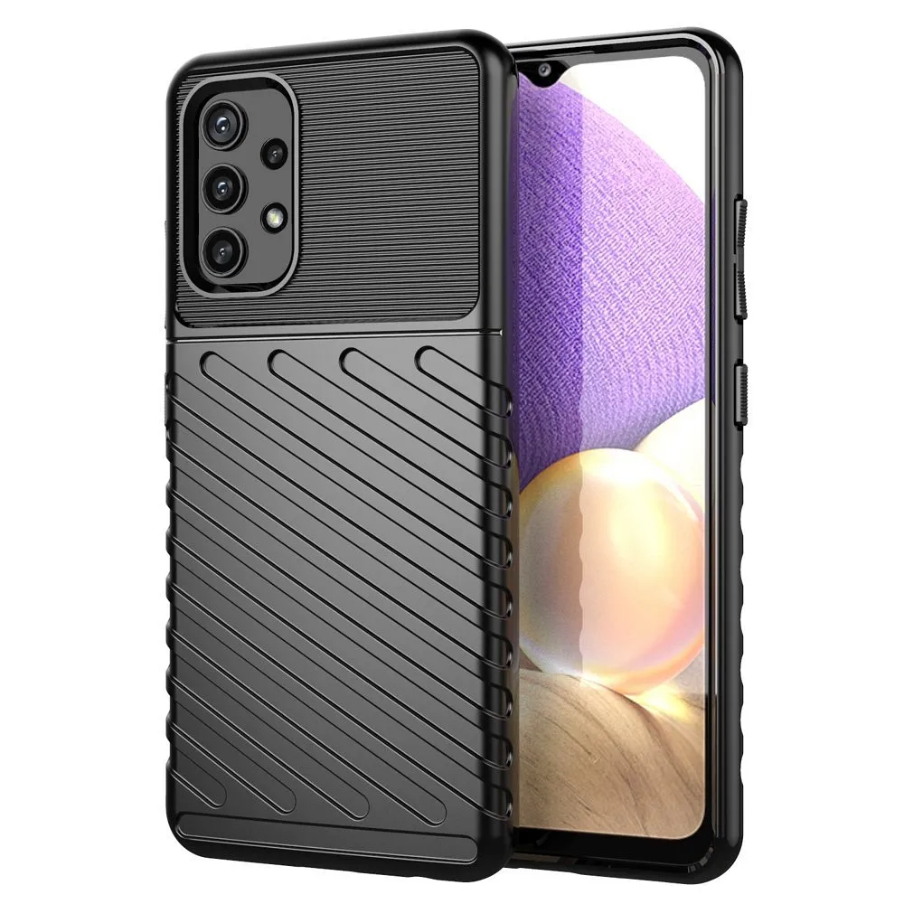 THUNDER case for SAMSUNG A33 5G black - Image 4