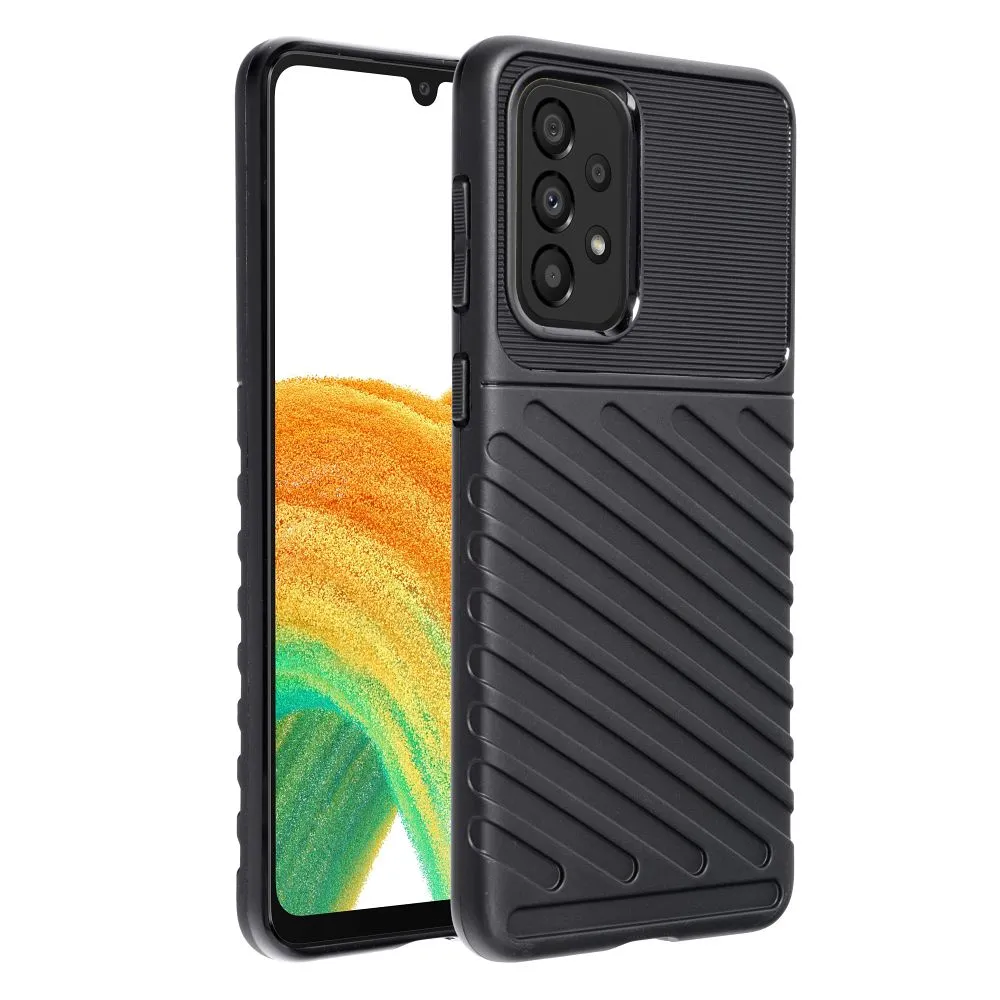 THUNDER case for SAMSUNG A33 5G black - Image 2