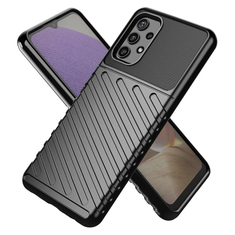 THUNDER case for SAMSUNG A33 5G black - Image 5