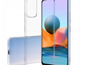 BACK CASE ULTRA SLIM 0,5 mm forXIAOMI Redmi Note 11 Pro 5G transparent