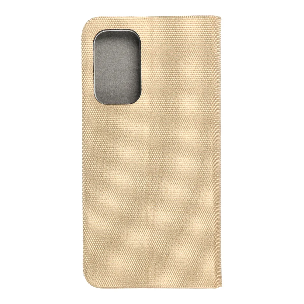 SENSITIVE Book case for SAMSUNG A53 5G gold - Image 2